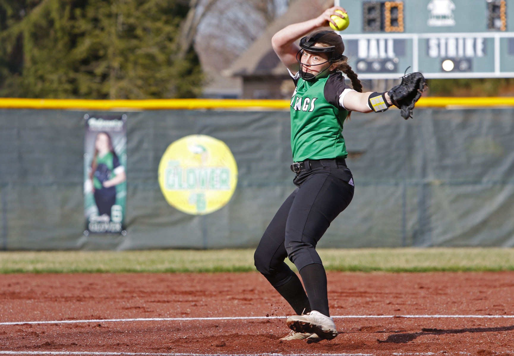 Chesterton at Valparaiso softball